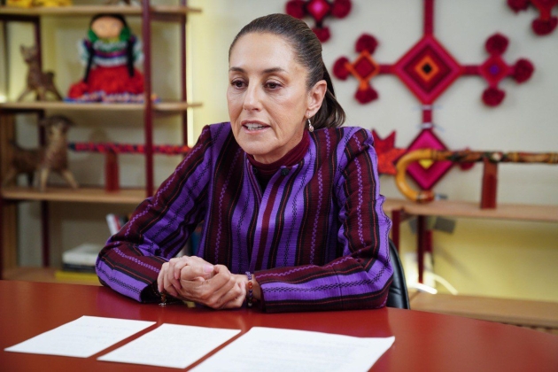 Nosotros somos no a la corrupción y sí al bienestar del pueblo de México: Claudia Sheinbaum 