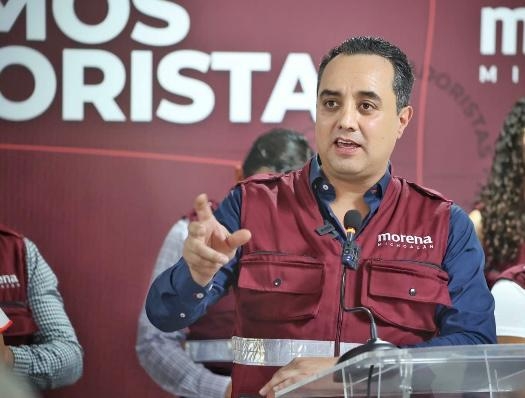 Michoacán, clave para la democratización del Poder Judicial: JP Celis 