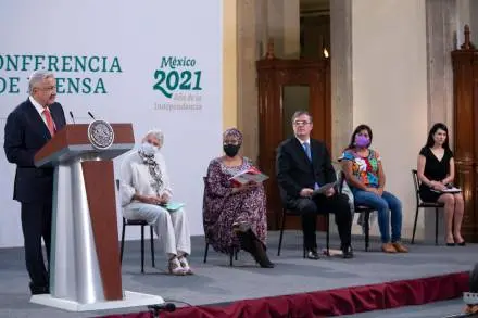 El Presidente de México inaugura Foro Generación Igualdad 