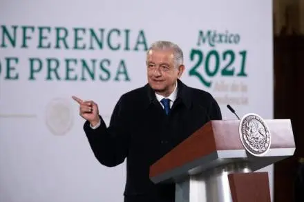 AMLO presentará iniciativa de reforma a la ley electoral para garantizar democracia; llama al INE a respetar al pueblo 