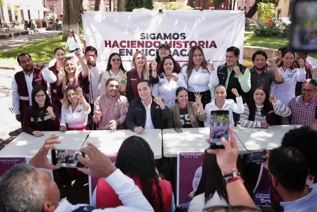 Estructura de Morena, unida y fortalecida para continuar la transformación: JP Celis  