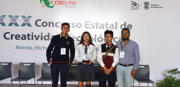 Estudiantes del Cecytem desarrollan estufa ecológica; competirán en encuentro nacional   