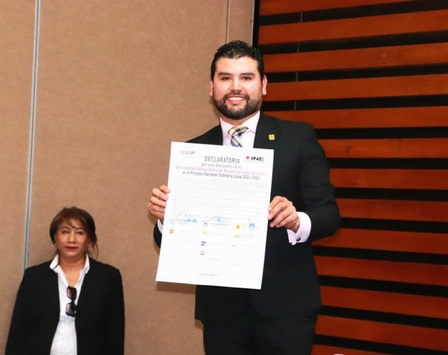 Participa PRD en foro para erradicar la violencia política por razón de género  