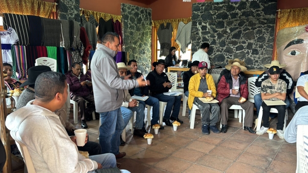 Gobierno de Michoacán de la mano del pueblo purépecha por la salvaguardia de la Pirekua 