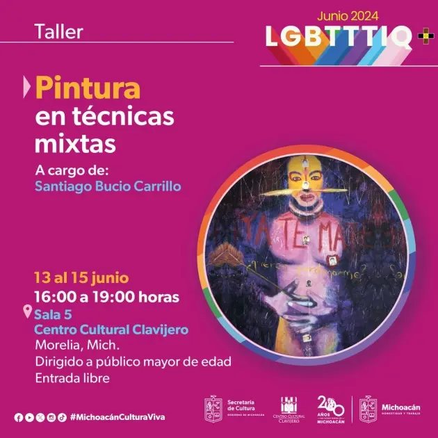 Aprende a hacer tu propia pintura autobiográfica con este taller de la Secum 
