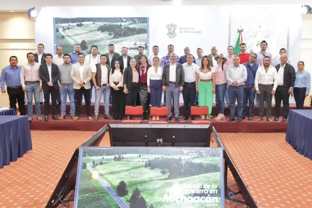 Ramirez Bedolla refrenda apoyo a municipios para su desarrollo 