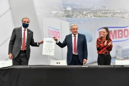 El Esfuerzo conjunto del gobierno federal e iniciativa privada permite detonar el desarrollo aun en pandemia de COVID-19: AMLO
