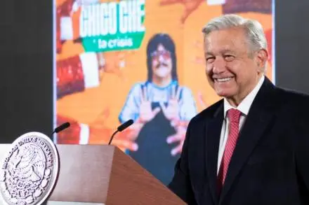 Me siento bien y cuento con el apoyo de la gente, afirma presidente sobre su estado de salud 