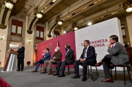 Presidente presenta segundo paquete de proyectos de infraestructura con inversión pública y privada