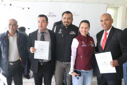 Certifican Cecufid e Icatmi a Promotores Deportivos   