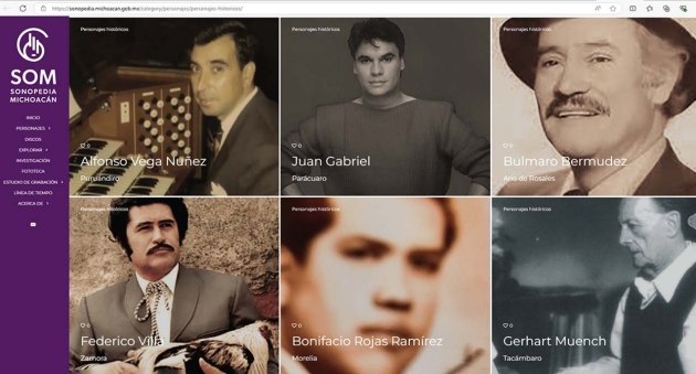 Sonopedia, algo más que un Spotify de la música michoacana 