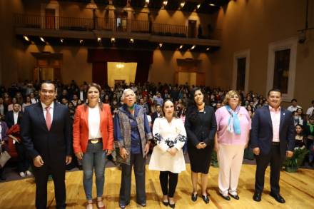 La Senadora Olga Sánchez Cordero Visita Michoacán y expone en Conferencia con SEIMUJER el Reto que representa la Defensa y Protección a las Mujeres ante situaciones de Violencia  