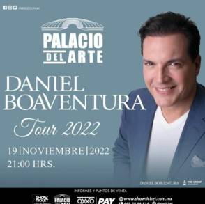 Daniel Boaventura una de las Mejores Voces de Brasil Concertará en Morelia con lo mejor de su Repertorio 