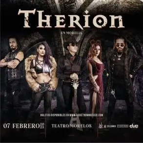 Therion la Banda de Rock Metal Sueca Concertará en Morelia su Leviathan II Tour