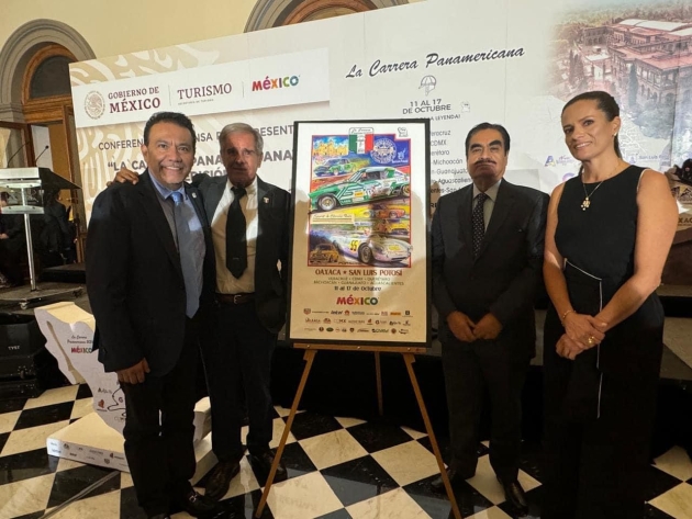 La Carrera Panamericana recorrerá Michoacán el 14 y 15 de octubre  