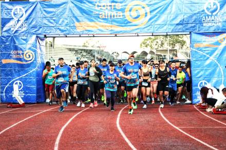 Todo un Ã‰xito la Carrera Corre con el Alma organizada por AMANC