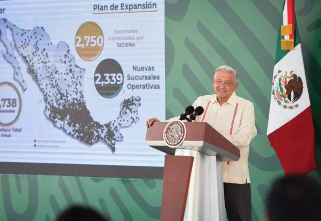 La Marina Mexicana rinde informe de seguridad en Veracruz 