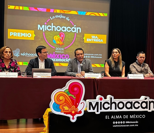 Revista México Desconocido premiará lo mejor de Michoacán 