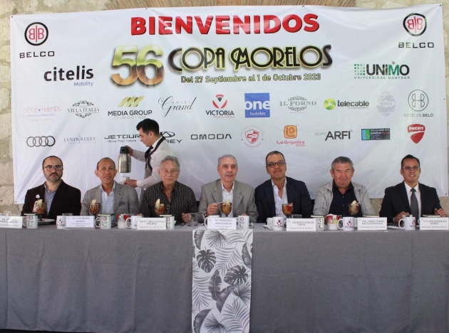 Torneo Anual de Golf "56 Copa Morelos Grupo Belco" en el Club Campestre Morelia  