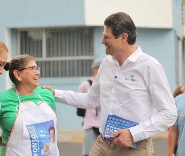 Con Alfonso Martínez se duplicarán acciones por las mujeres, la juventud y niñez 