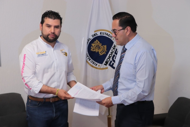 Presenta PRD dos denuncias penales por delitos electorales  