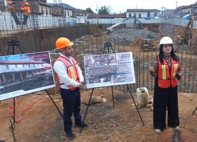 Mercado de Pátzcuaro tendrá 3 niveles y será atractivo para el turismo: Sedum 