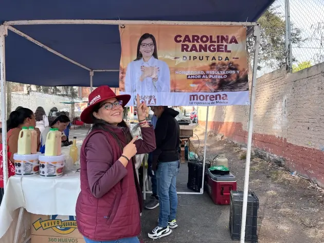 Con becas universales de nivel básico en escuelas públicas, reduciremos deserción escolar: Carolina Rangel
