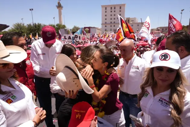 El PRIAN representa el Autoritarismo y la Represión, nosotros la Libertad : Claudia Sheinbaum 