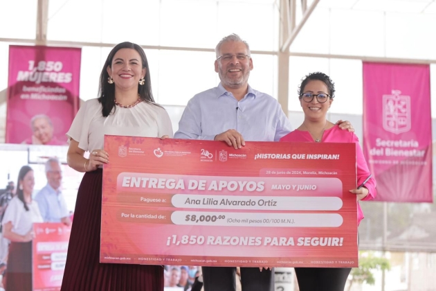 Garantizado apoyo a mujeres con cáncer; Ramirez Bedolla promoverá iniciativa para que sea constitucional 