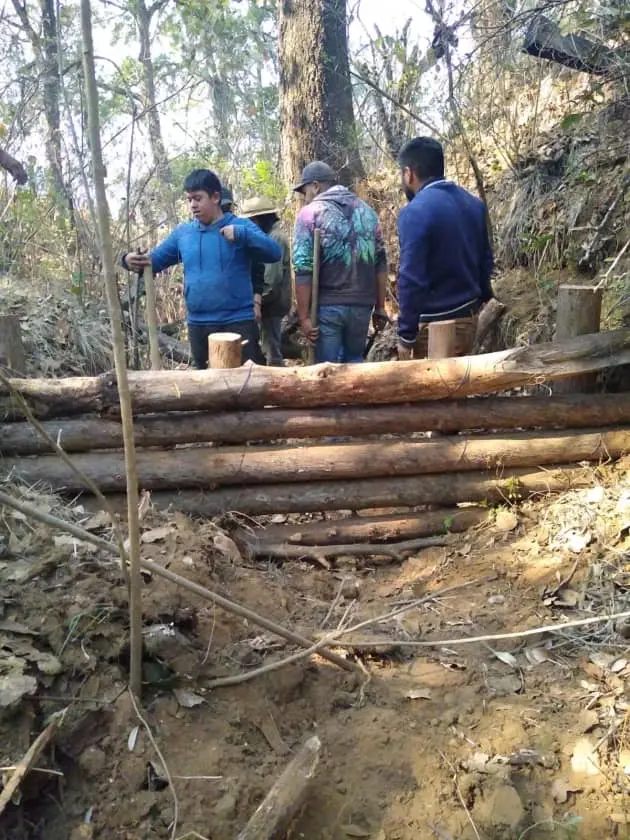 Con obras antiazolve ejidatarios de Erongarícuaro se suman al rescate del lago de Pátzcuaro 