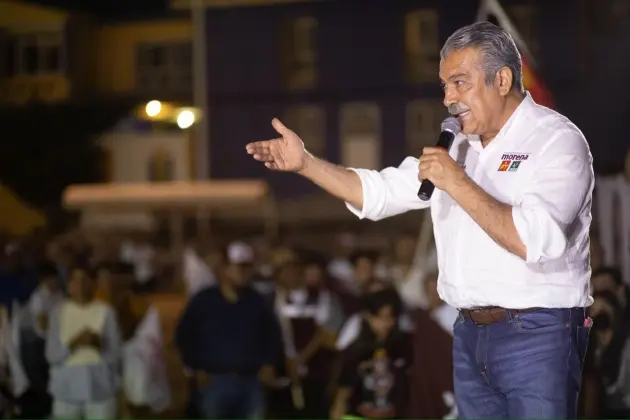 La Derecha tiene el Dinero, nosotros tenemos a la Gente: Raúl Morón Orozco