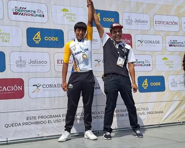 Michoacán conquista su décimo oro en Nacionales Conade 2024 