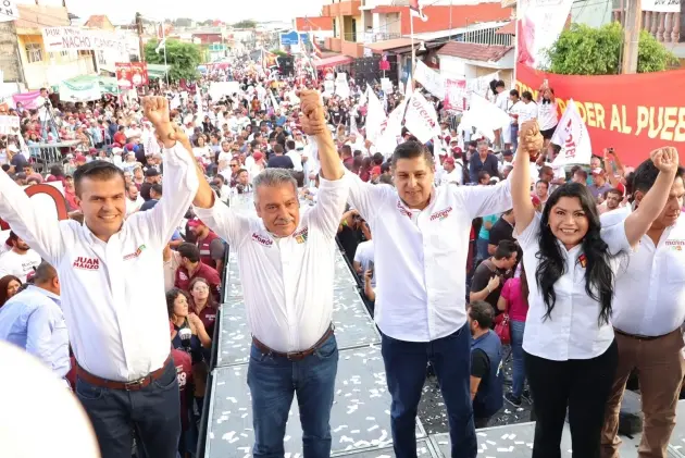 Hemos hecho campañas de propuestas: Brenda Fraga           