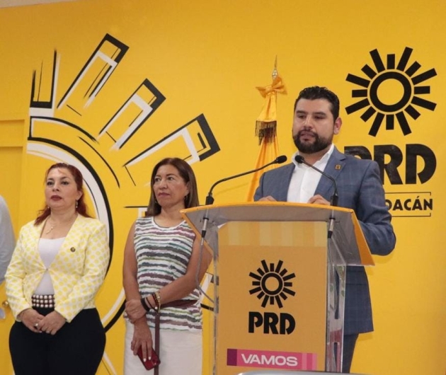 PRD mantiene intención del voto favorable; somos fuertes y competitivos 