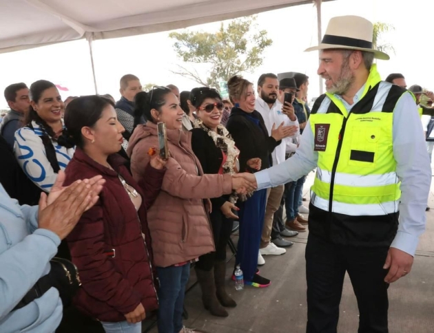 Nunca un gobierno había invertido tanto en obras municipales: Ramirez Bedolla