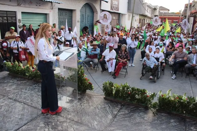Mujeres transformarán Queréndaro, con Belinda Hurtado y Diana Caballero 