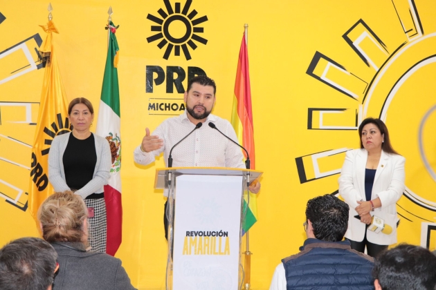 Elección extraordinaria de Irimbo, será prioridad para el PRD  