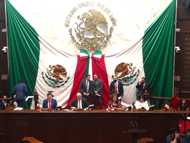 La LXXVI Legislatura del Congreso Michoacán aprueba la Reforma al Poder Judicial  