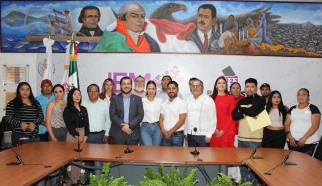 El Partido del Trabajo en Michoacán presenta su Planilla para Contender por el Municipio de Irimbo 