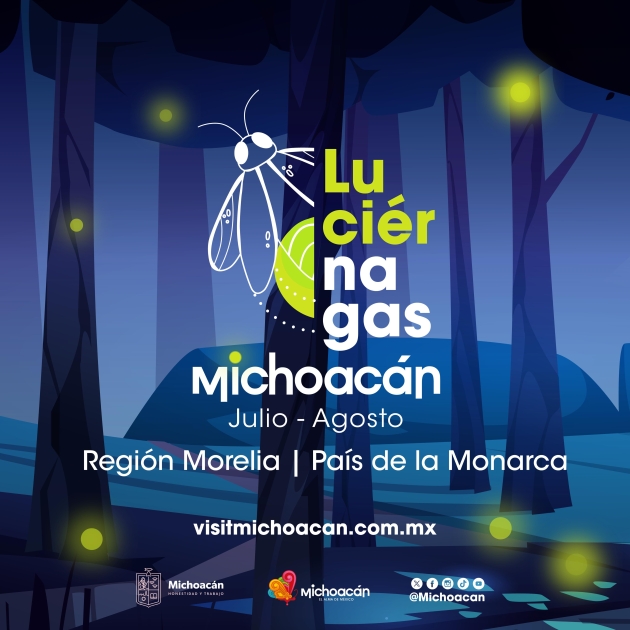 Habrá recorridos para visitar a las luciérnagas en Michoacán 