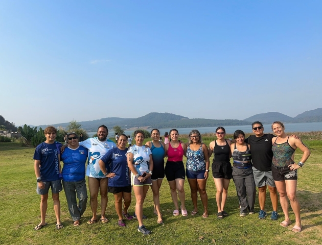 Ganan equipos Morelia-Bicentenario y Ajolotes-INDECO en el Zirahuén Open Water 2024 