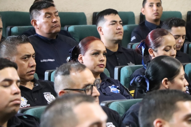 Policías de proximidad se capacitan en prevención de trata de personas 