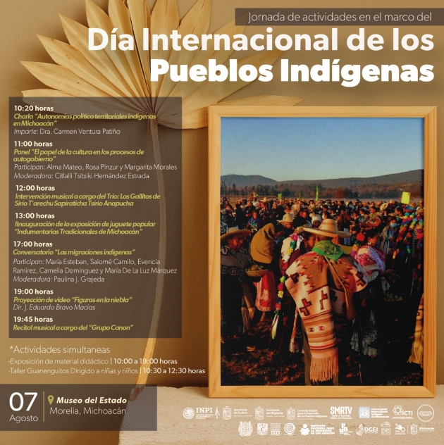 Celebra el Día Internacional de los Pueblos Indígenas con esta jornada de actividades 