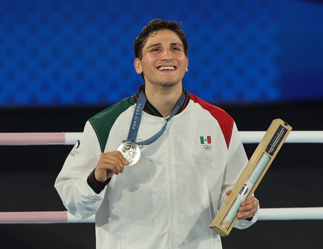 Di todo de mi en el ring, puse el corazón y el alma: Marco Verde Gana Plata en Boxeo en París 2024 