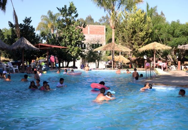 Albercas y balnearios de Michoacán, aptos para vacacionar en verano: SSM 