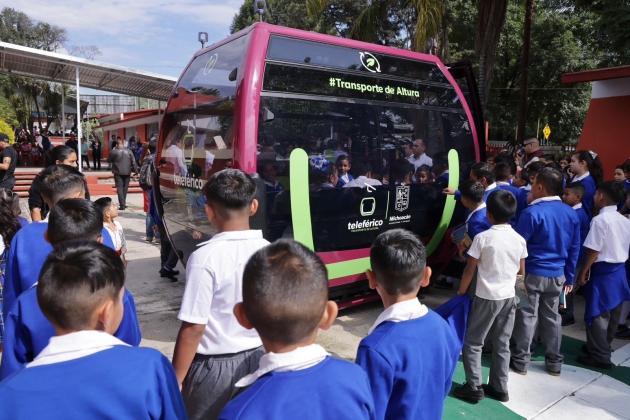 Teleférico de Uruapan beneficiará a estudiantes de 32 escuelas: Gladyz Butanda 