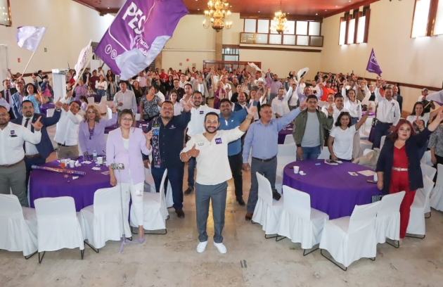 PES Michoacán presentó a sus candidatos para las elecciones 2024 