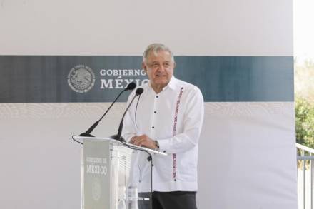 AMLO Inaugura la Planta Potabilizadora de Agua Miravalles y el Acueducto Picachos en Mazatlán; beneficiará a 500 mil habitantes