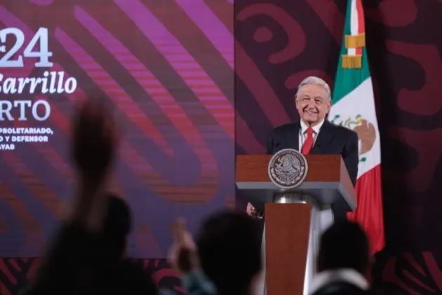 AMLO celebra continuidad de la conferencia mañanera; se está haciendo valer el derecho del pueblo a la información