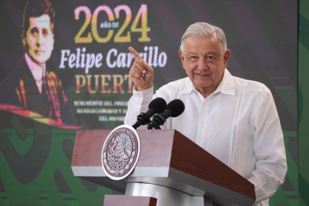 Nuestra Federación protege, ayuda y orienta a connacionales en Texas: AMLO 